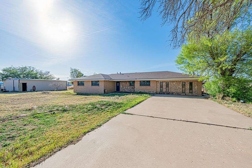 2 Acres of Land with Home for Sale in Big Spring, Texas