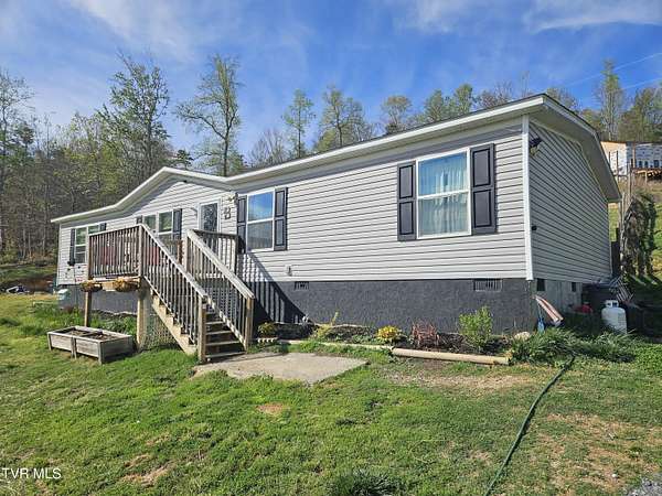 2 Acres of Land with Home for Sale in Rogersville, Tennessee