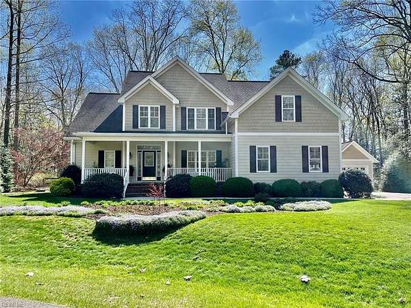 1.65 Acres of Land with Home for Sale in Hartfield, Virginia