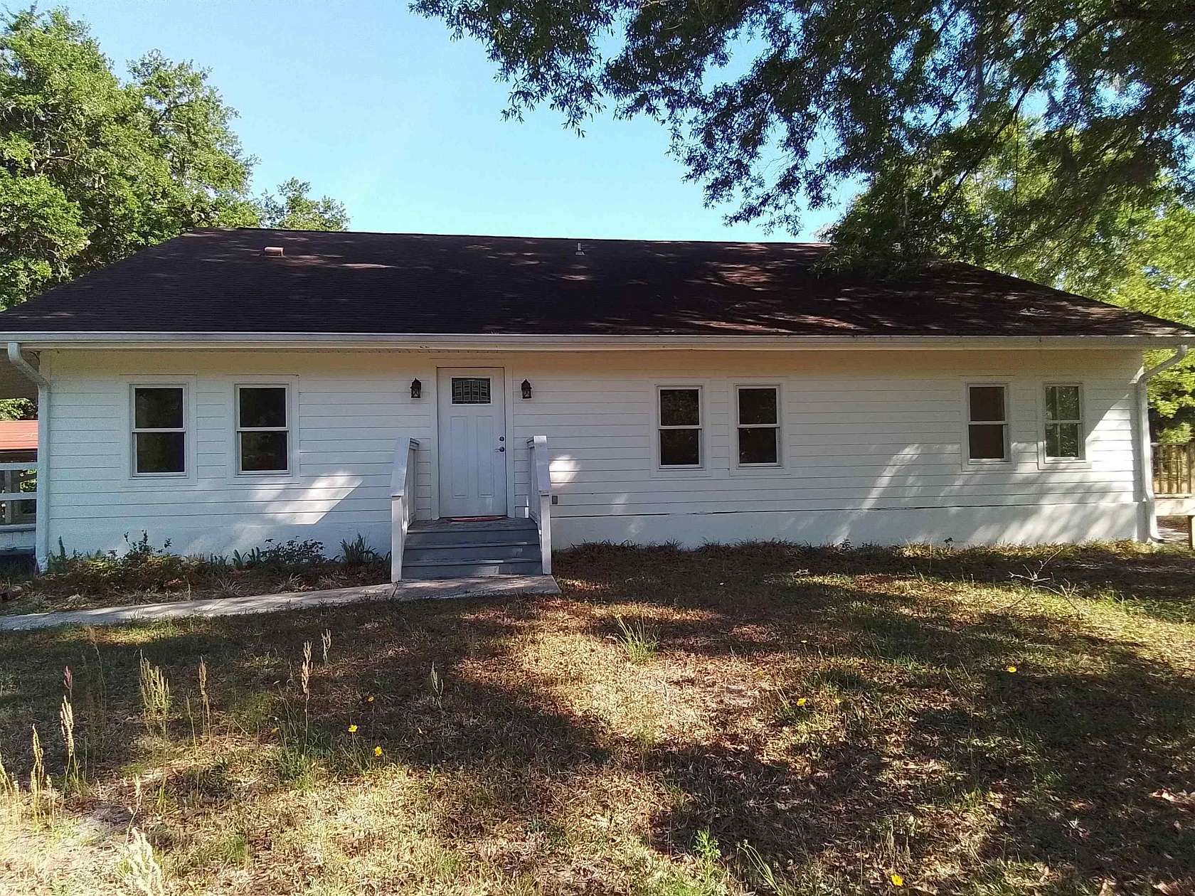 5 Acres of Land with Home for Sale in Crawfordville, Florida