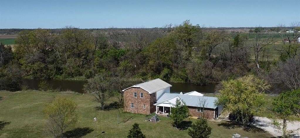 5 Acres of Land with Home for Sale in Shawnee, Oklahoma