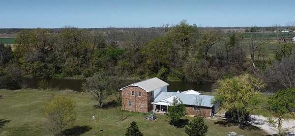 5 Acres of Land with Home for Sale in Shawnee, Oklahoma
