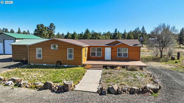 1.8 Acres of Land with Home for Sale in Prineville, Oregon