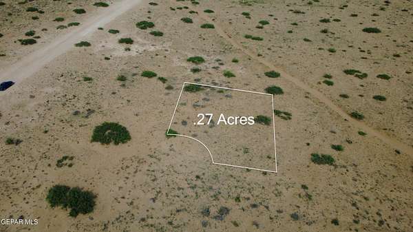0.27 Acres of Residential Land for Sale in El Paso, Texas