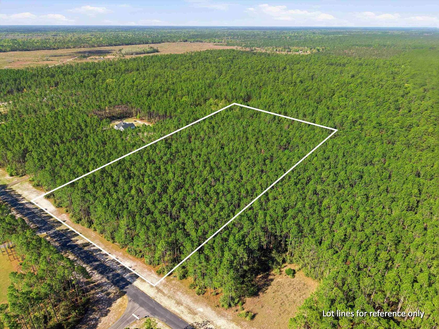 8 Acres of Land for Sale in Tallahassee, Florida