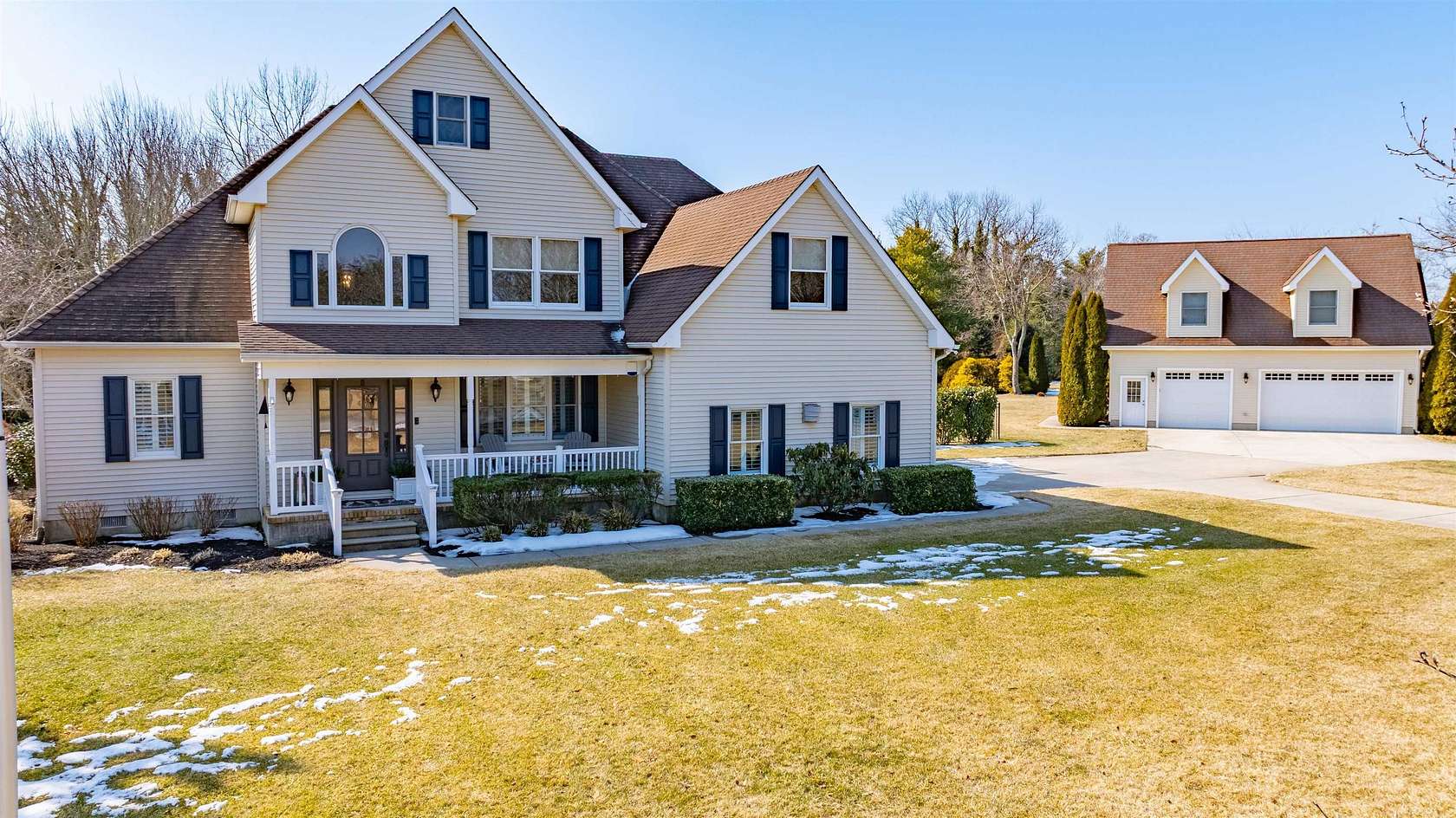 3.43 Acres of Land with Home for Sale in Cold Spring, New Jersey