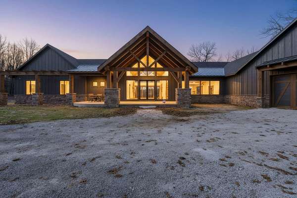 154 Acres of Land with Home for Sale in Saddlebrooke, Missouri