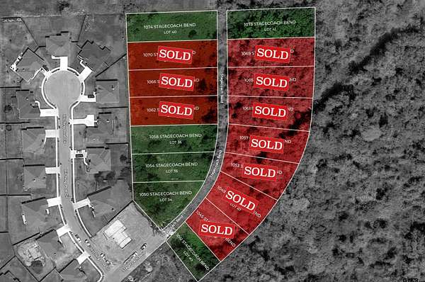 0.2 Acres of Residential Land for Sale in Bullard, Texas
