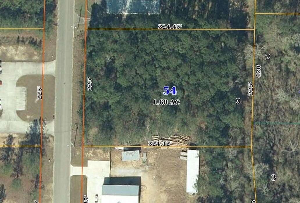 1.68 Acres of Commercial Land for Sale in Hattiesburg, Mississippi