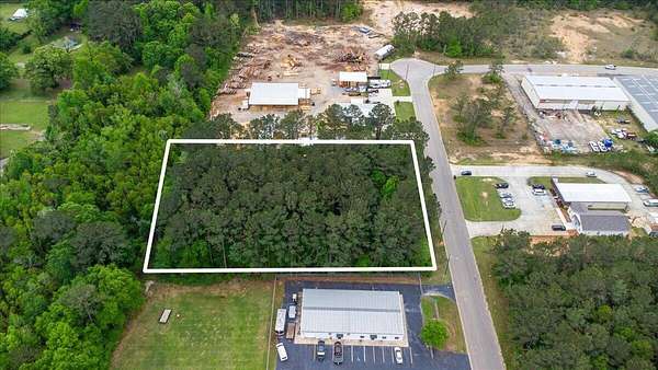 1.68 Acres of Commercial Land for Sale in Hattiesburg, Mississippi