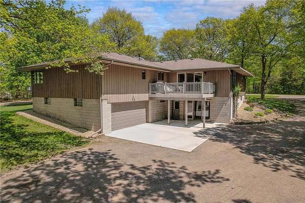 10 Acres of Land with Home for Sale in Brockway Township, Minnesota