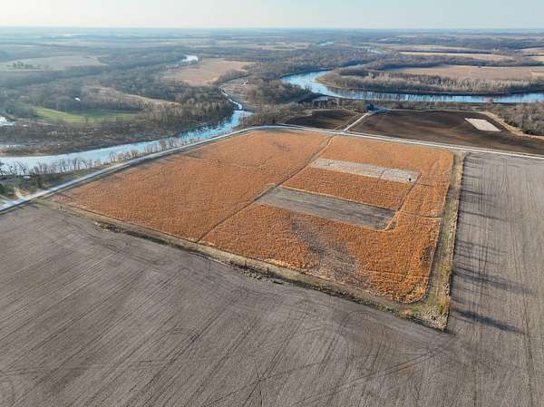 39.6 Acres of Recreational Land for Sale in Lone Tree, Iowa