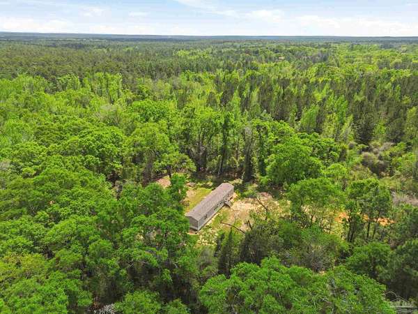 4.46 Acres of Land with Home for Sale in Jay, Florida