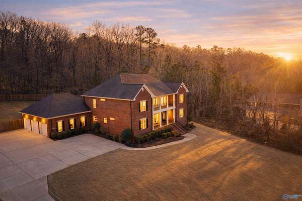 2.5 Acres of Land with Home for Sale in Decatur, Alabama