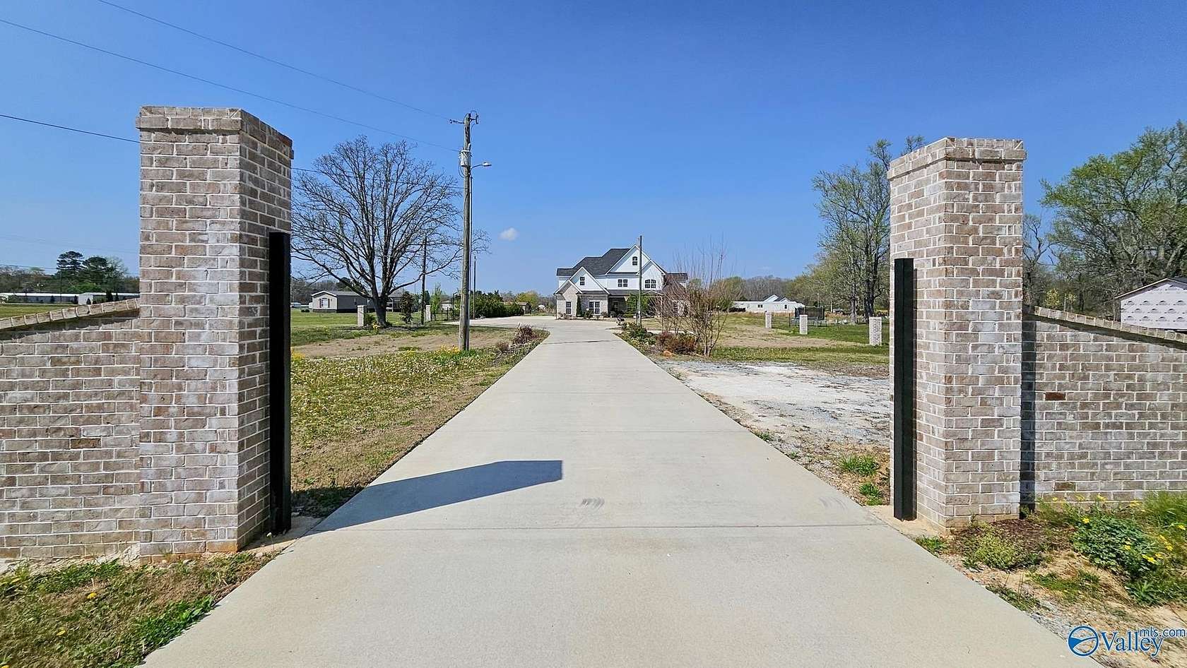 3.9 Acres of Land with Home for Sale in Elkmont, Alabama