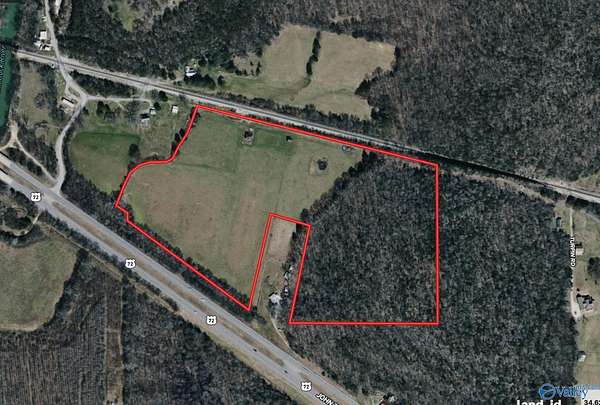 32 Acres of Land for Sale in Woodville, Alabama