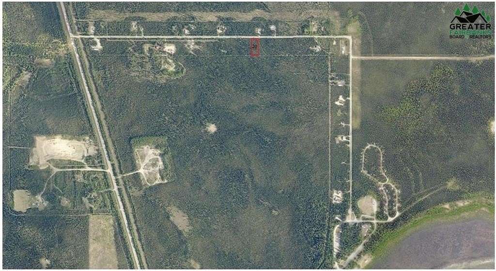 0.58 Acres of Land for Sale in Salcha, Alaska
