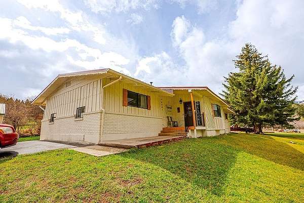 3 Acres of Land with Home for Sale in Soda Springs, Idaho