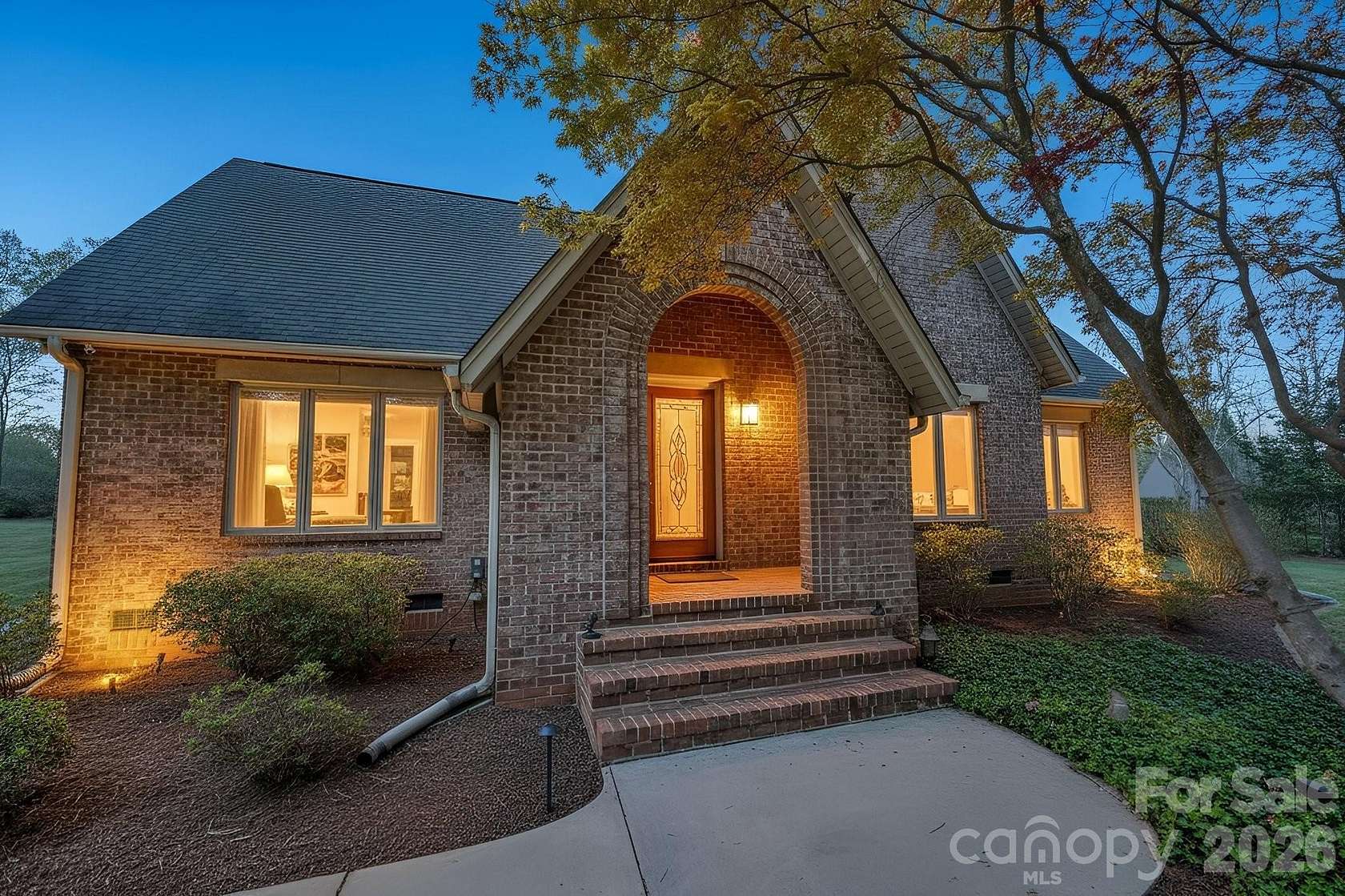 3.55 Acres of Land with Home for Sale in Gastonia, North Carolina