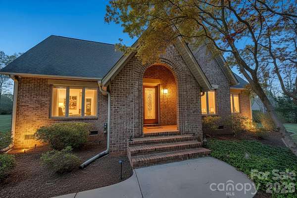 3.55 Acres of Land with Home for Sale in Gastonia, North Carolina