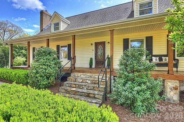 3.51 Acres of Land with Home for Sale in Iron Station, North Carolina