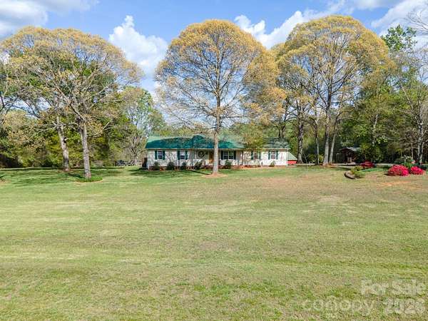 7 Acres of Land with Home for Sale in Lincolnton, North Carolina