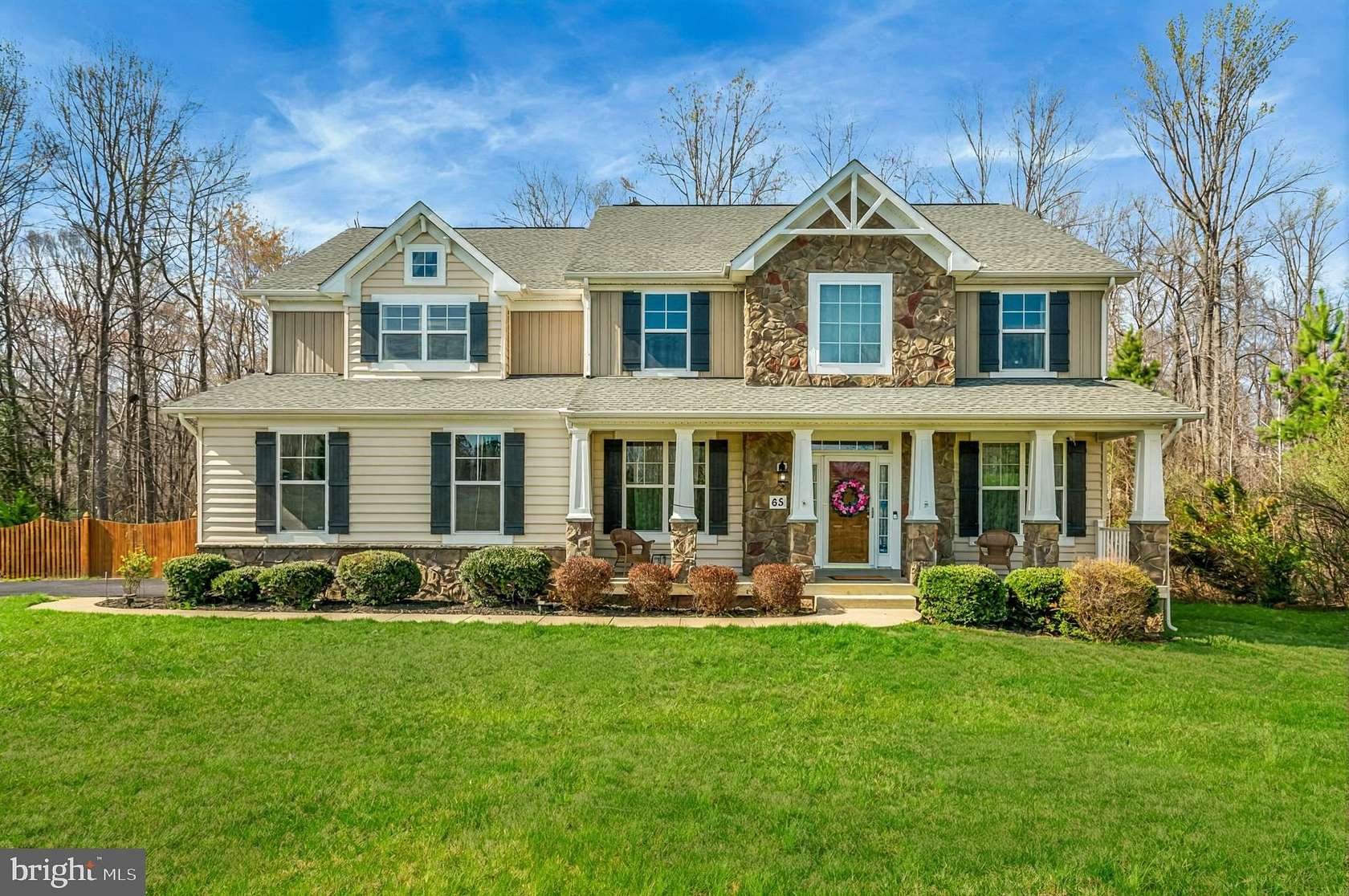 3.65 Acres of Land with Home for Sale in Stafford, Virginia