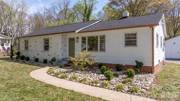 2.3 Acres of Land with Home for Sale in Morganton, North Carolina