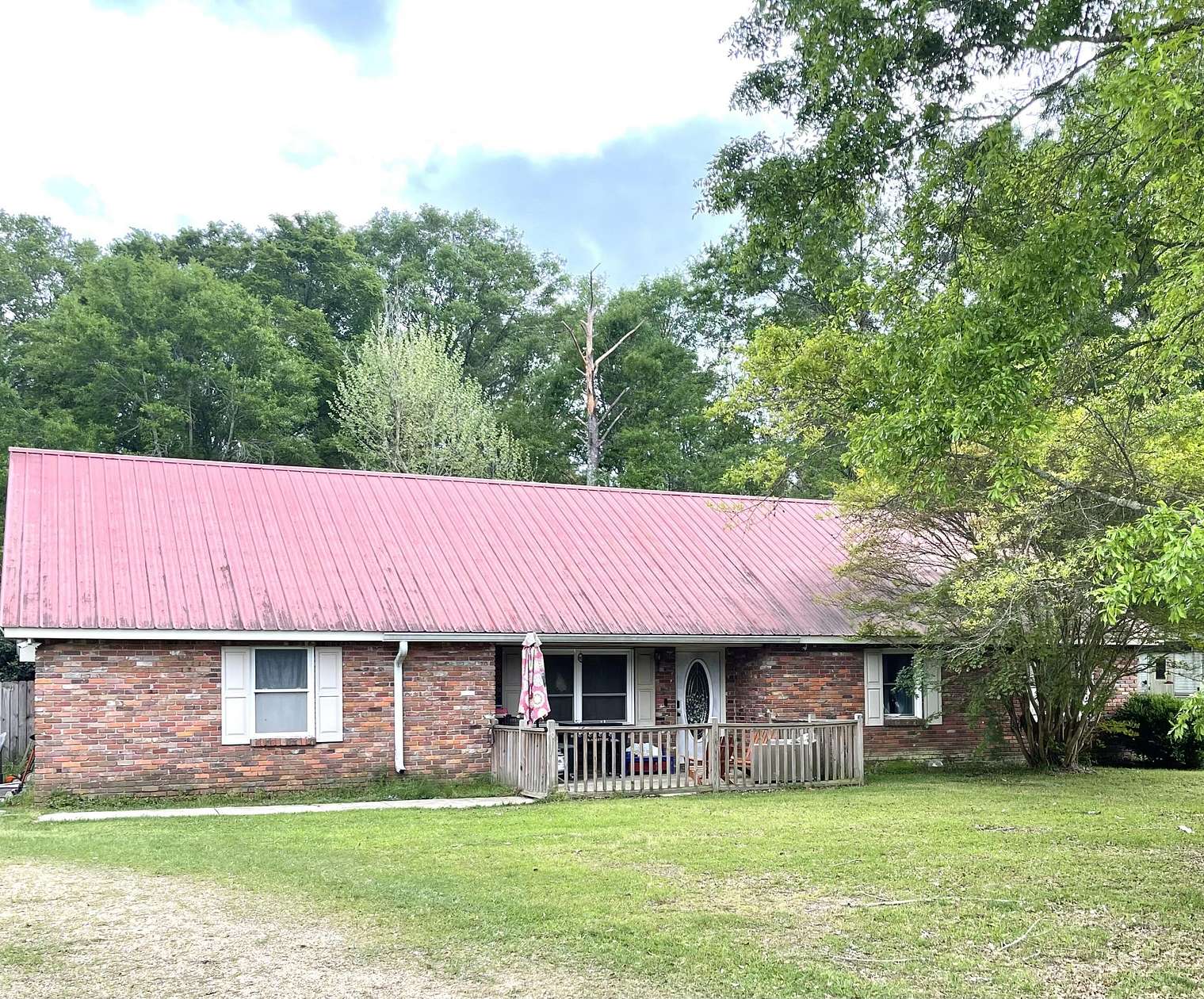 1.88 Acres of Land with Home for Sale in Seminary, Mississippi