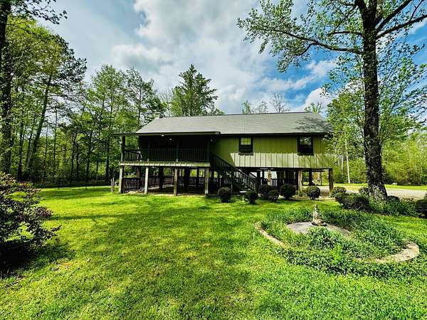 16 Acres of Land with Home for Sale in Seminary, Mississippi