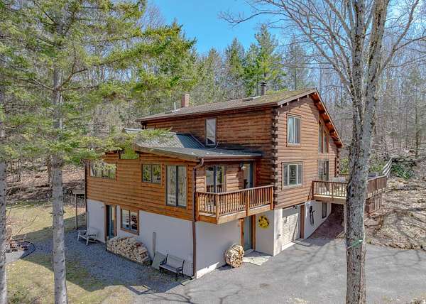 6 Acres of Land with Home for Sale in Windham, New York