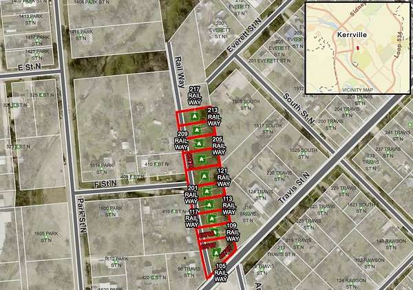 Residential Land for Sale in Kerrville, Texas
