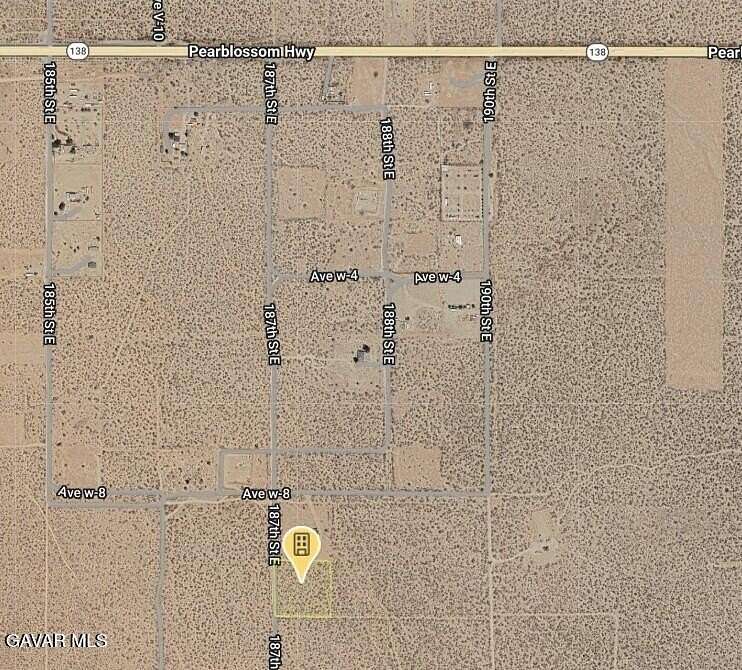2.5 Acres of Residential Land for Sale in Palmdale, California