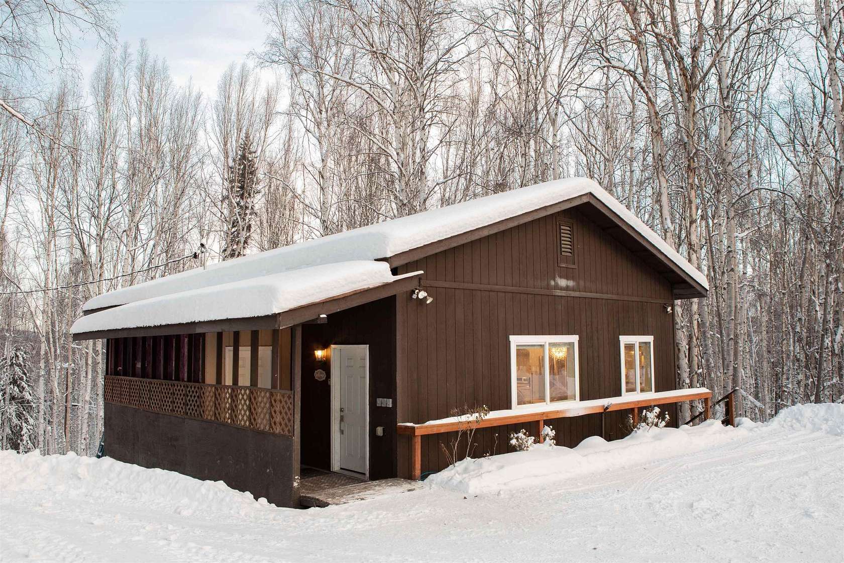 1.69 Acres of Land with Home for Sale in Fairbanks, Alaska