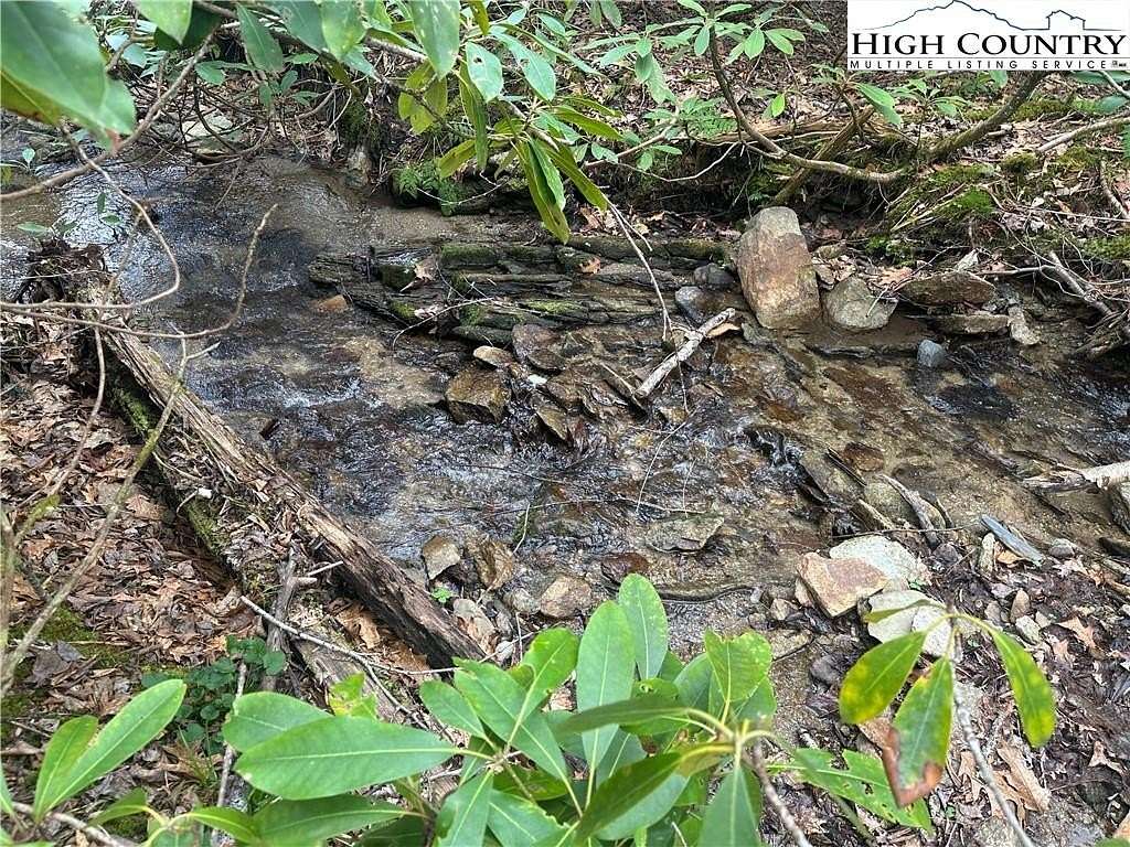 18.8 Acres of Recreational & Residential Land for Sale in Lansing, North Carolina