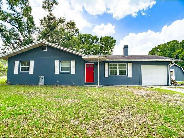 2.46 Acres of Land with Home for Sale in Sebring, Florida