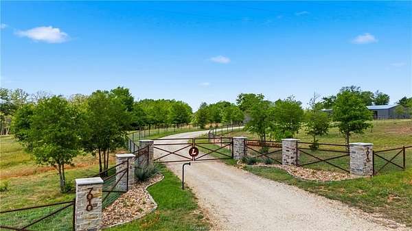 17.9 Acres of Land with Home for Sale in Hearne, Texas