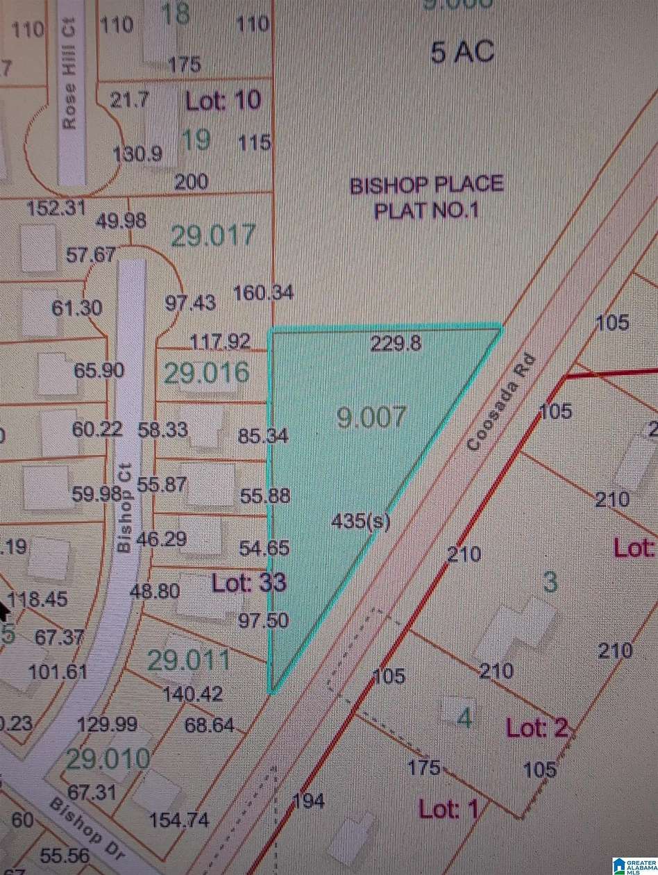 1 Acre of Residential Land for Sale in Millbrook, Alabama