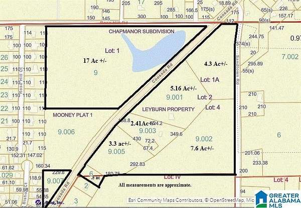 1 Acre of Residential Land for Sale in Millbrook, Alabama
