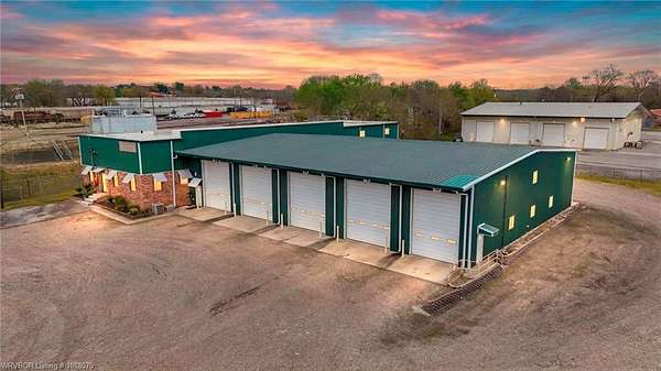 2.5 Acres of Improved Commercial Land for Sale in Van Buren, Arkansas