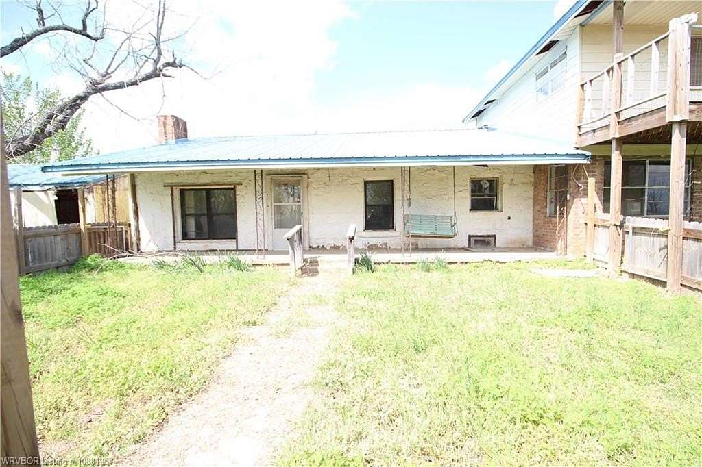 3 Acres of Land with Home for Sale in Muldrow, Oklahoma