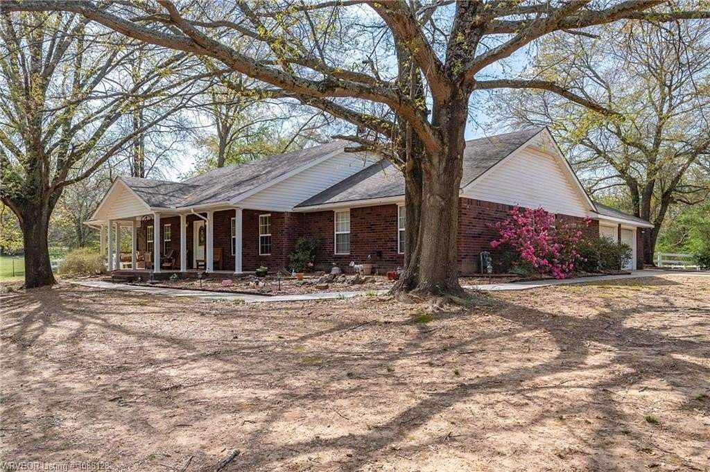 1.62 Acres of Land with Home for Sale in Sallisaw, Oklahoma