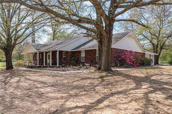 1.62 Acres of Land with Home for Sale in Sallisaw, Oklahoma