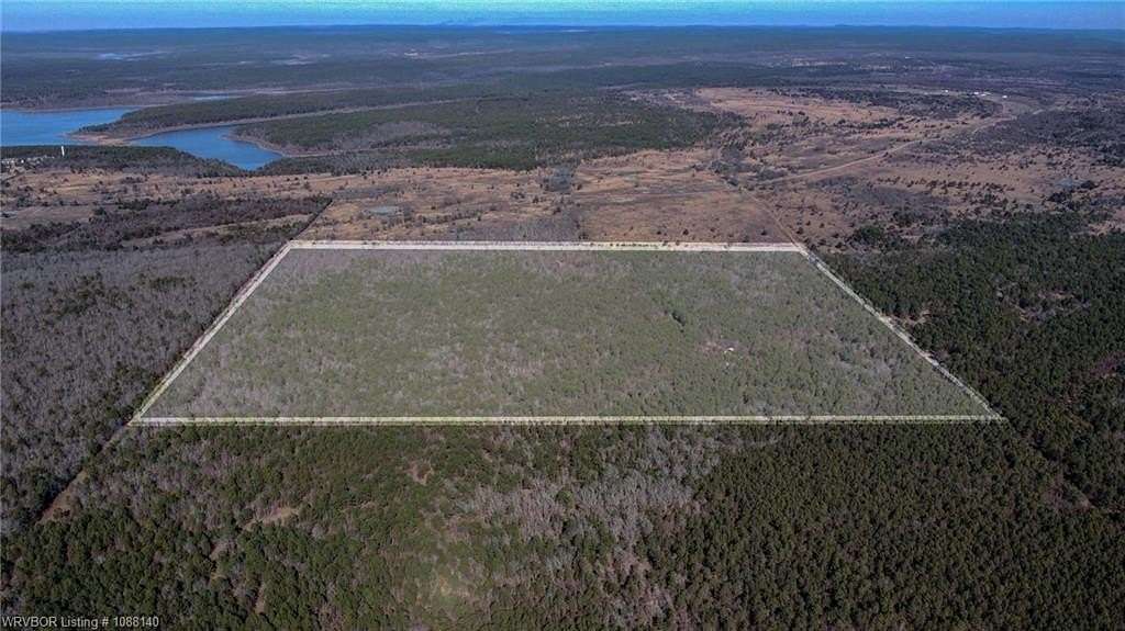 119 Acres of Recreational & Residential Land for Sale in Atoka, Oklahoma