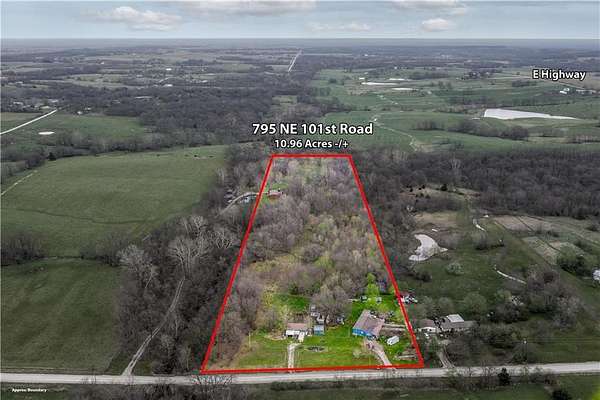 11 Acres of Land for Sale in Warrensburg, Missouri