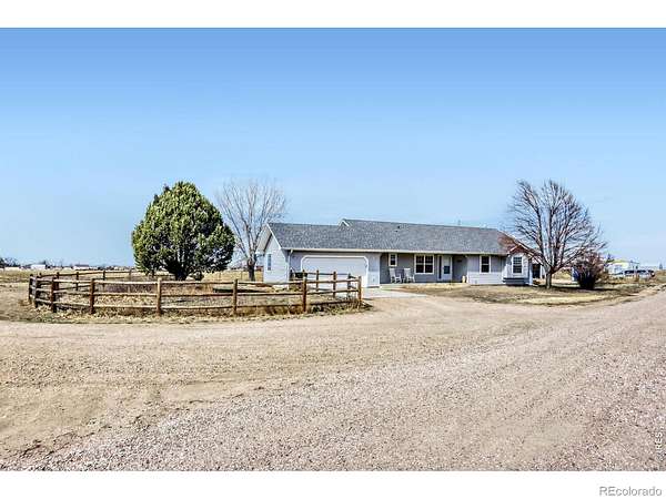 2 Acres of Land with Home for Sale in Eaton, Colorado