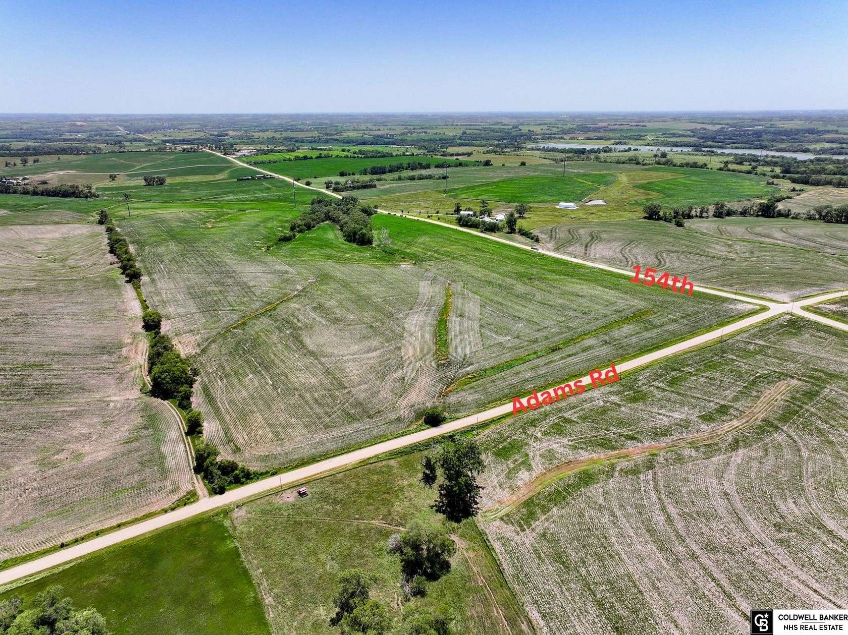 8 Acres of Residential Land for Sale in Pleasant Dale, Nebraska