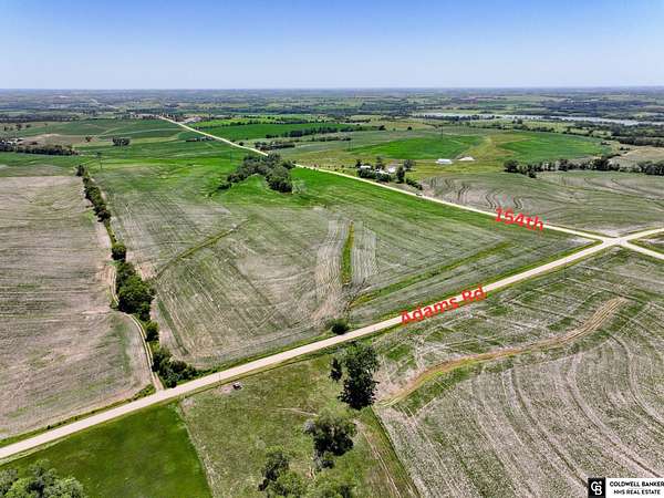 8 Acres of Residential Land for Sale in Pleasant Dale, Nebraska