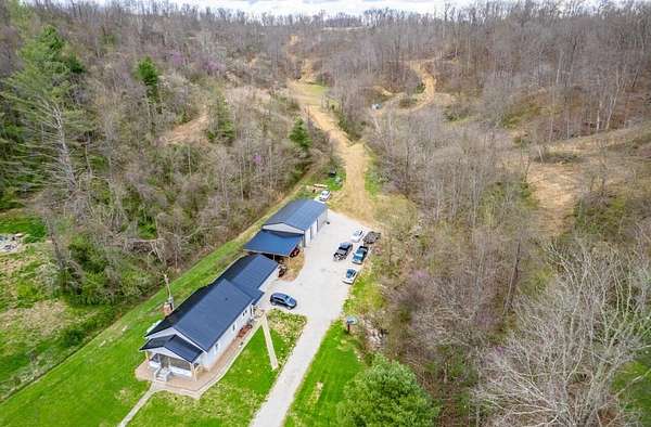 85 Acres of Land with Home for Sale in Ironton, Ohio