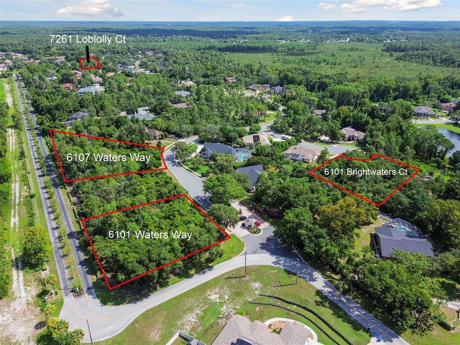 0.71 Acres of Residential Land for Sale in Weeki Wachee, Florida